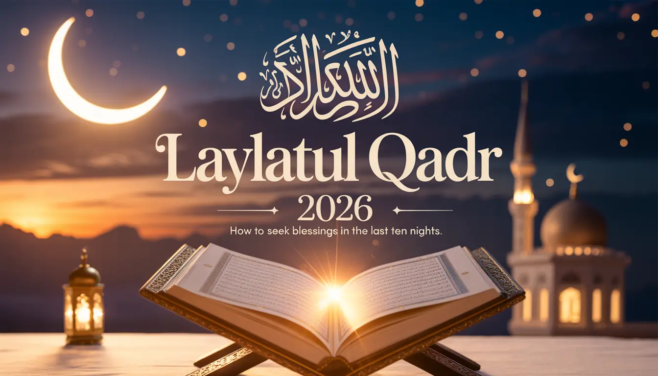 laylatul qadr 2026