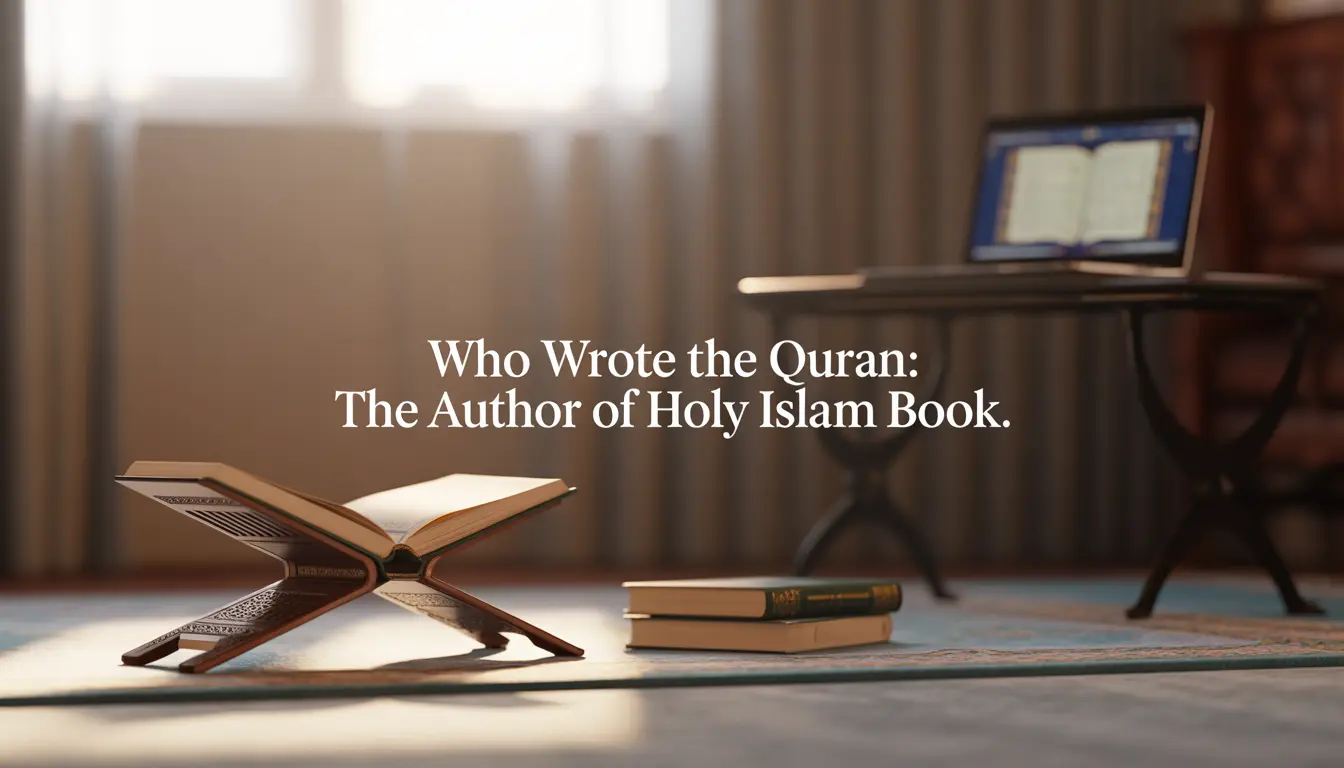 who wrote the quran
